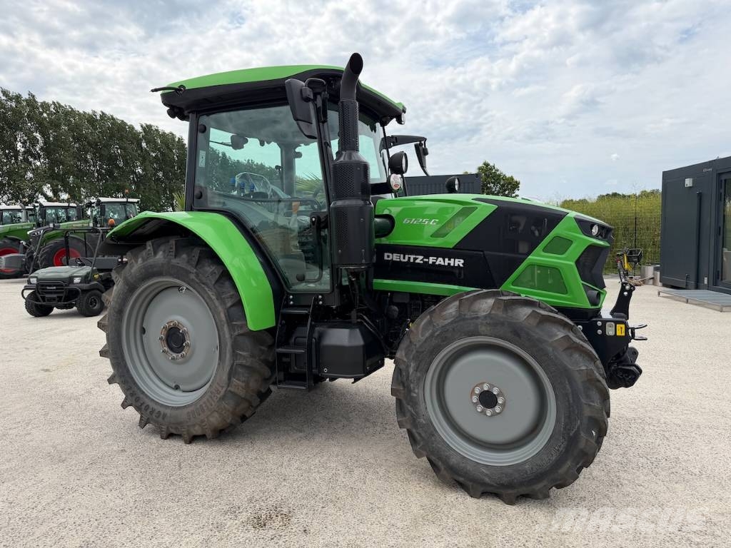 Deutz-Fahr 6125 C - 14 hrs Ex Demo Traktoren