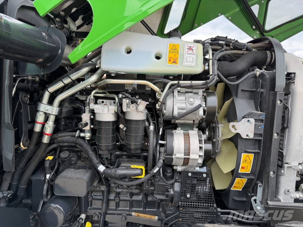 Deutz-Fahr 6125 C - 14 hrs Ex Demo Traktoren