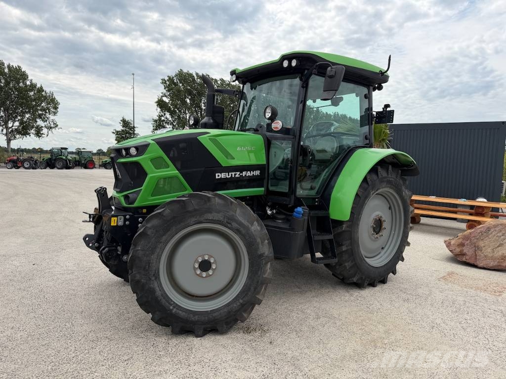 Deutz-Fahr 6125 C - 14 hrs Ex Demo Traktoren