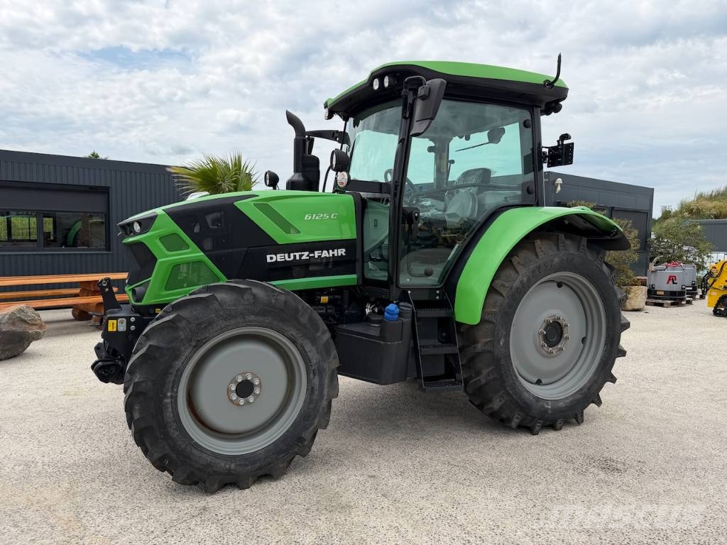 Deutz-Fahr 6125 C - 14 hrs Ex Demo Traktoren