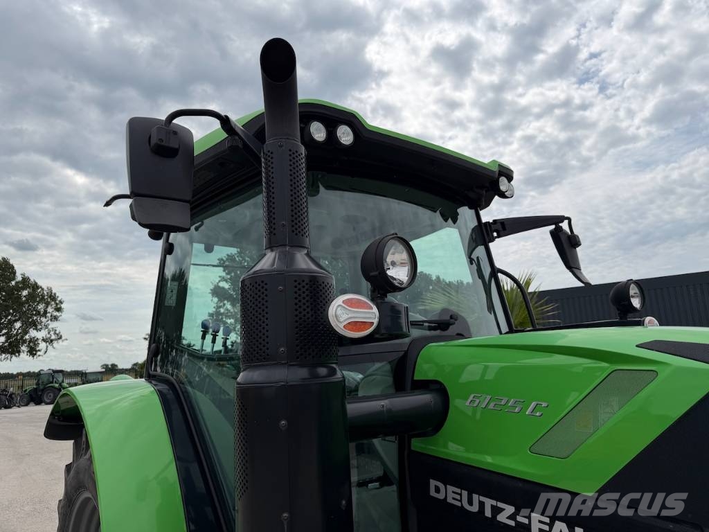 Deutz-Fahr 6125 C - 14 hrs Ex Demo Traktoren