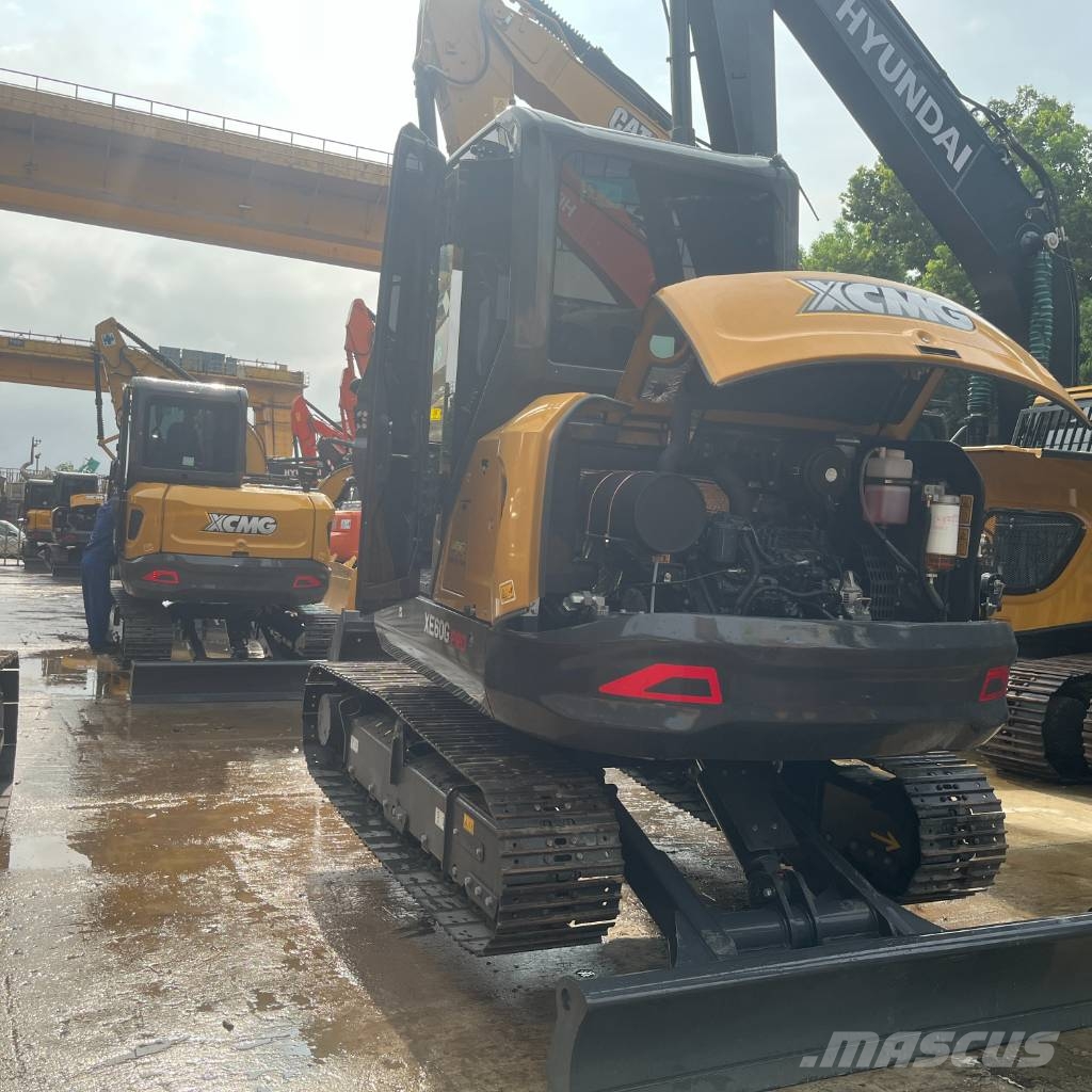XCMG XE 60 G Pro Mini bagri <7t
