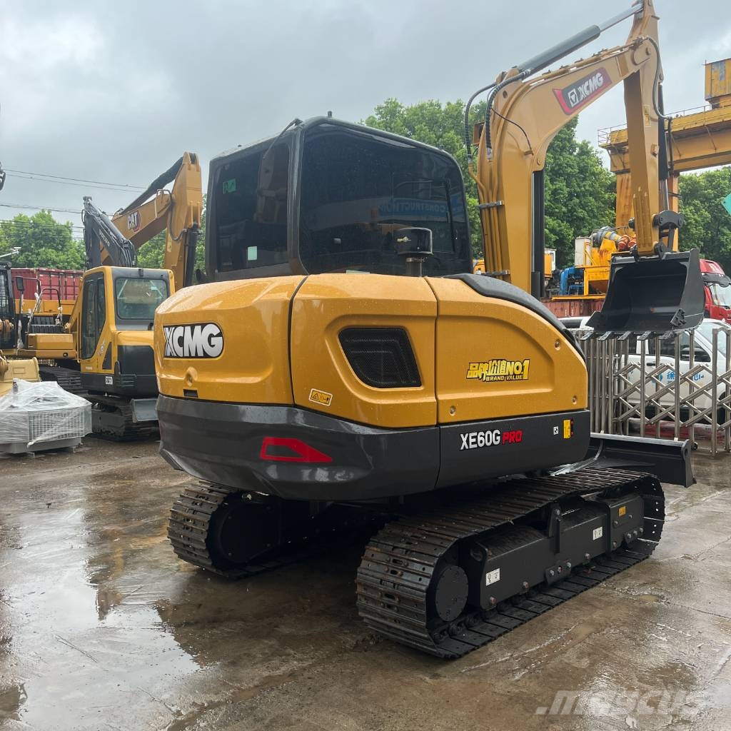 XCMG XE 60 G Pro Mini bagri <7t