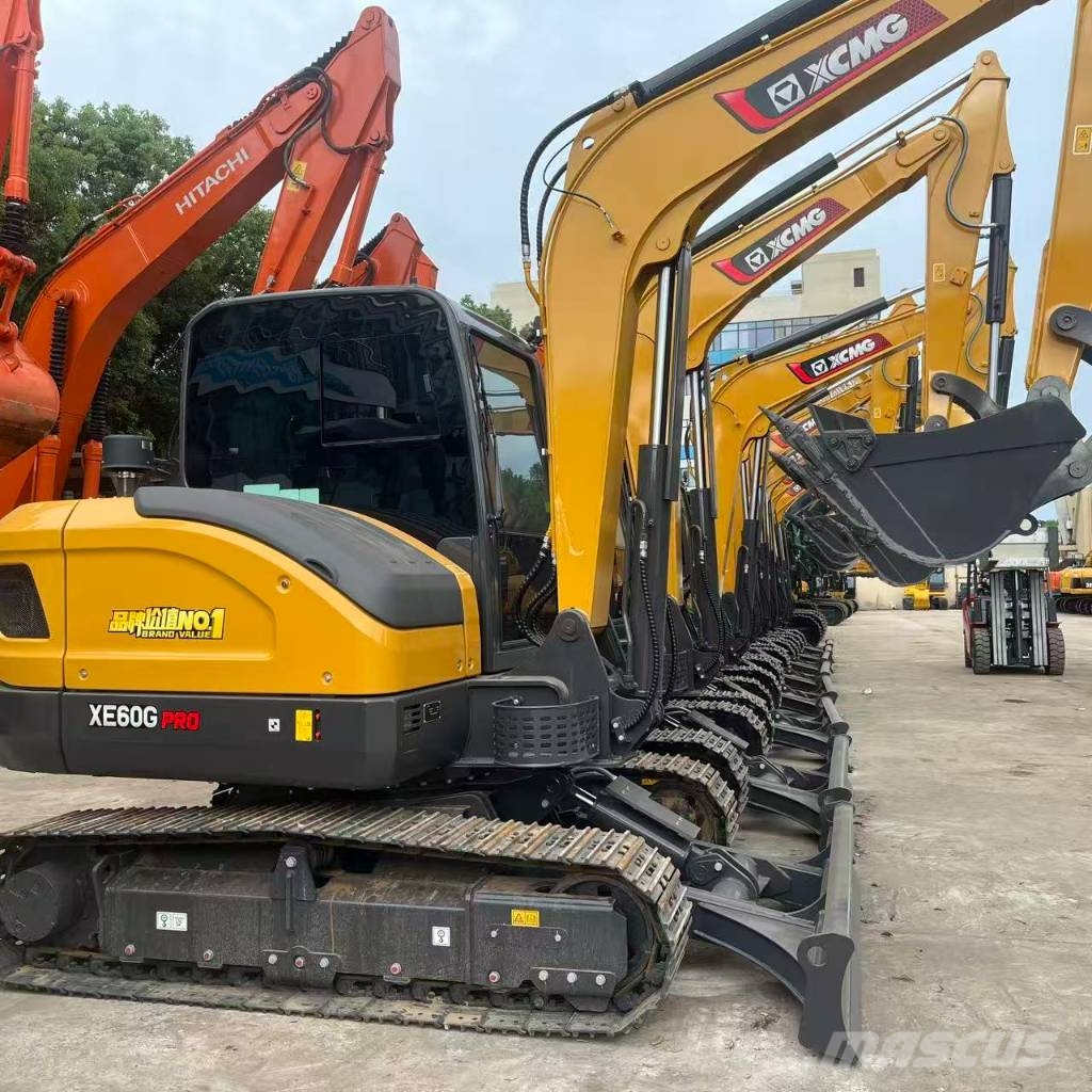 XCMG XE 60 G Pro Mini bagri <7t