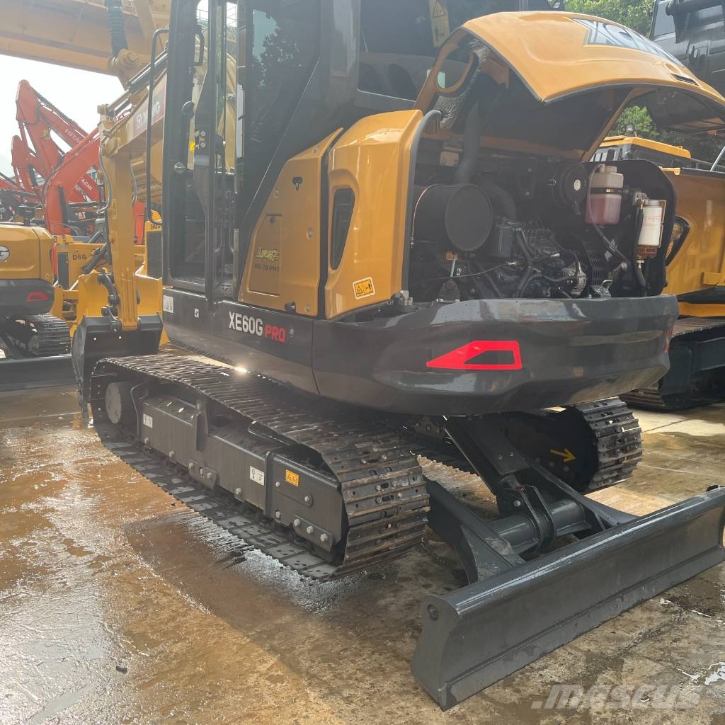 XCMG XE 60 G Pro Mini bagri <7t