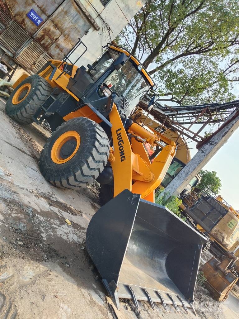 LiuGong 856 H - Second Hand Excavator for Sale Læssemaskiner på hjul