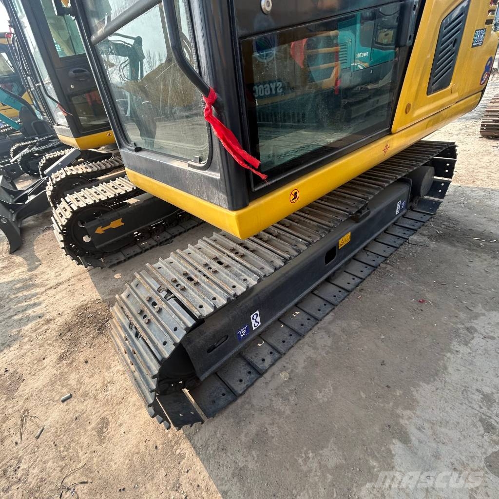 Komatsu PC 60-8 Εκσκαφείς με ερπύστριες