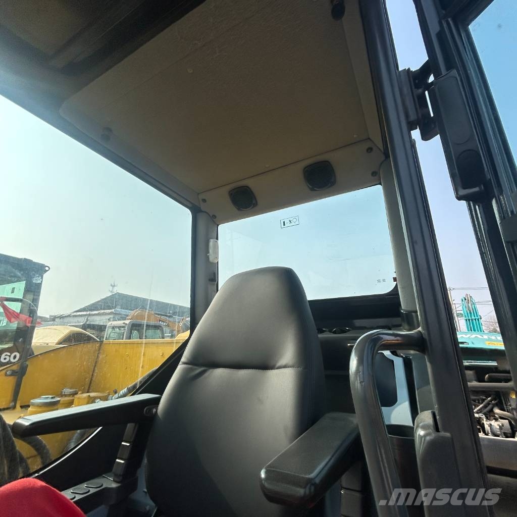 Komatsu PC 60-8 Εκσκαφείς με ερπύστριες