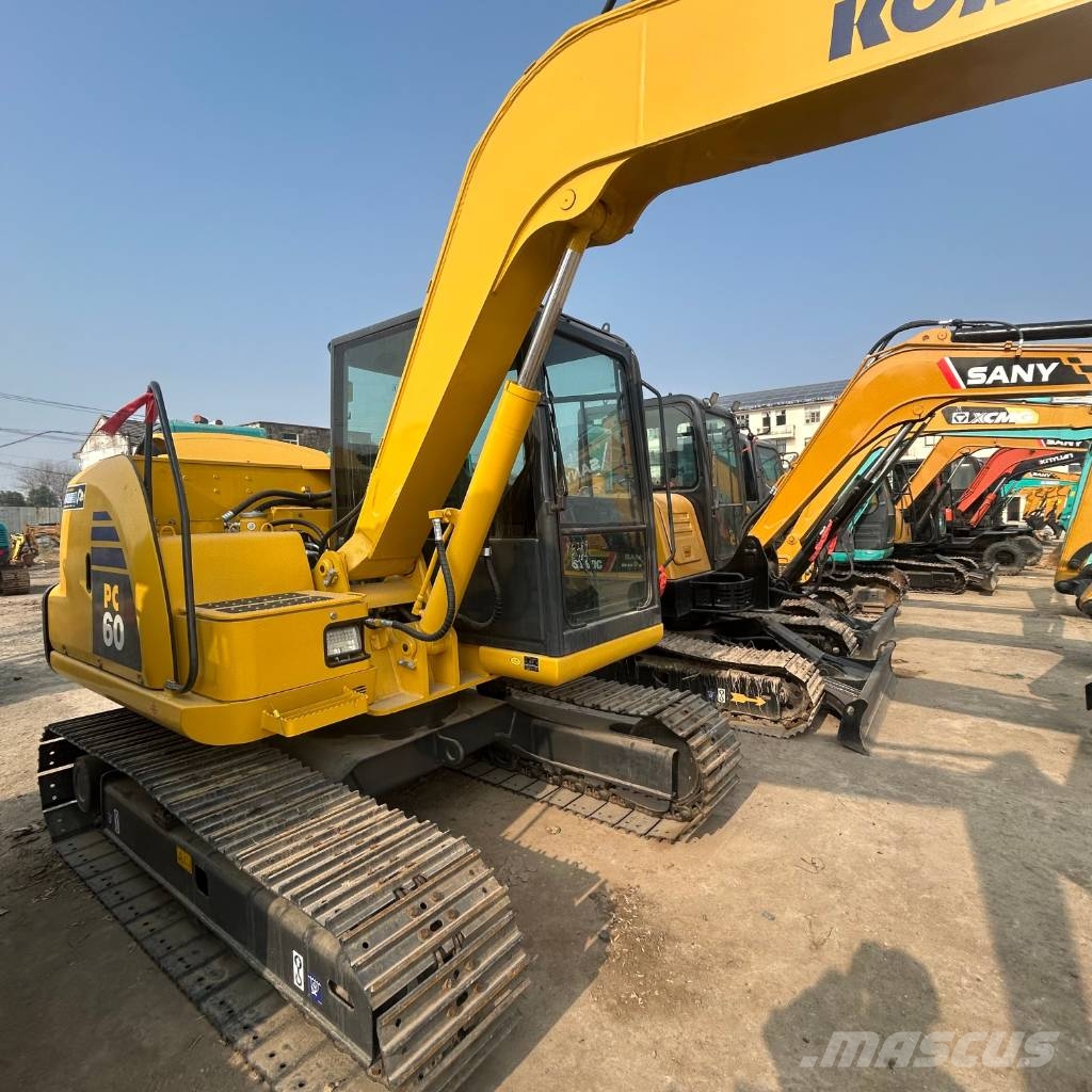 Komatsu PC 60-8 Εκσκαφείς με ερπύστριες