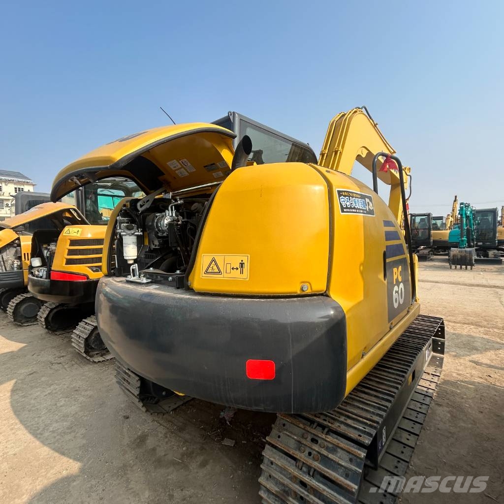 Komatsu PC 60-8 Εκσκαφείς με ερπύστριες