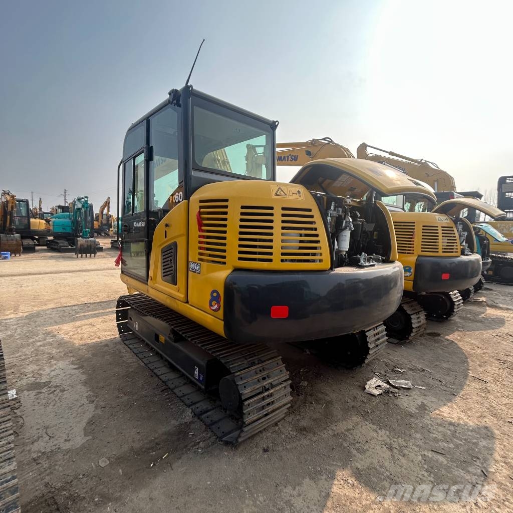 Komatsu PC 60-8 Εκσκαφείς με ερπύστριες