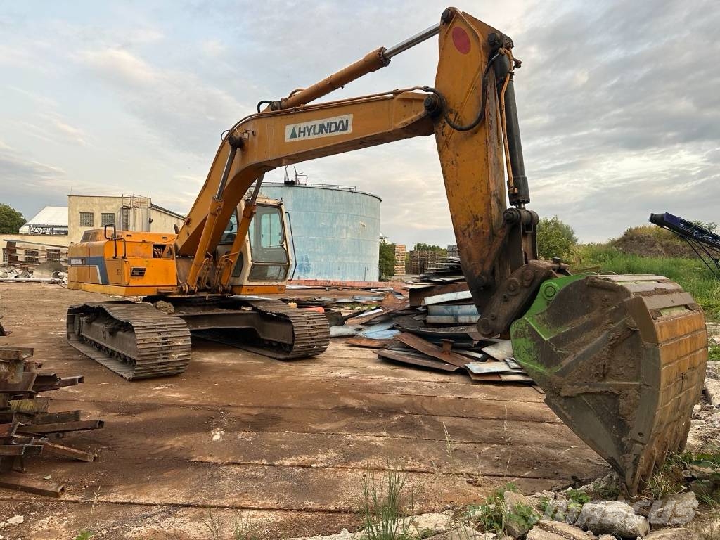 Hyundai Robex 210 LC Escavadeiras de esteiras