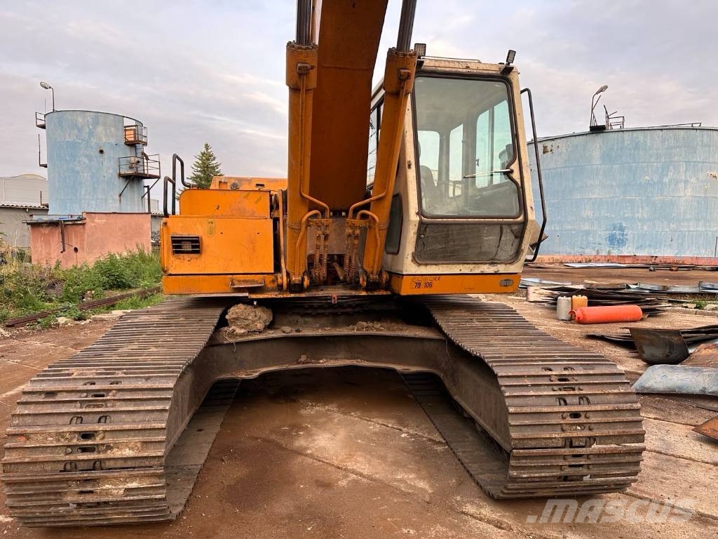 Hyundai Robex 210 LC Escavadeiras de esteiras
