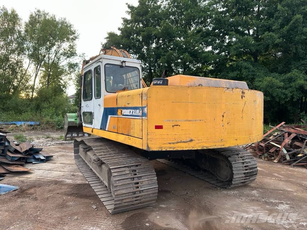 Hyundai Robex 210 LC Escavadeiras de esteiras