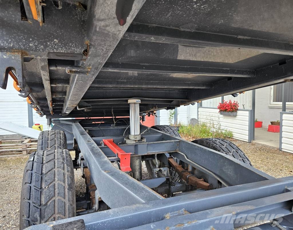 Oehler TDK 120 E Remolques con caja de volteo