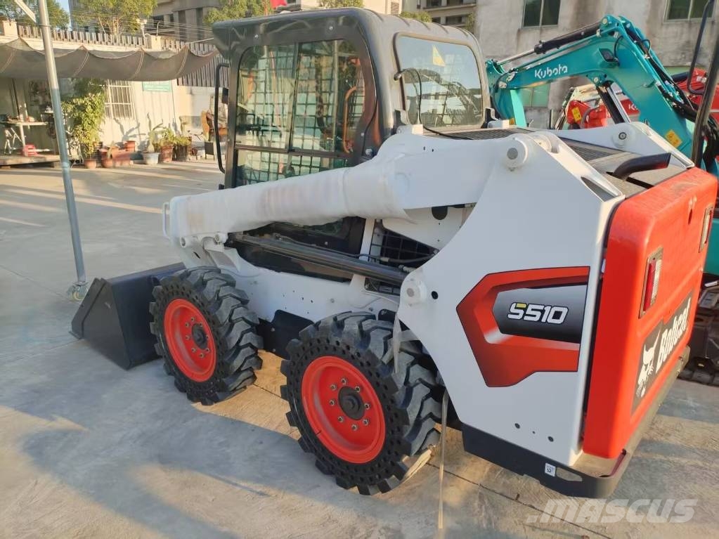 Bobcat S 510  스키드로더