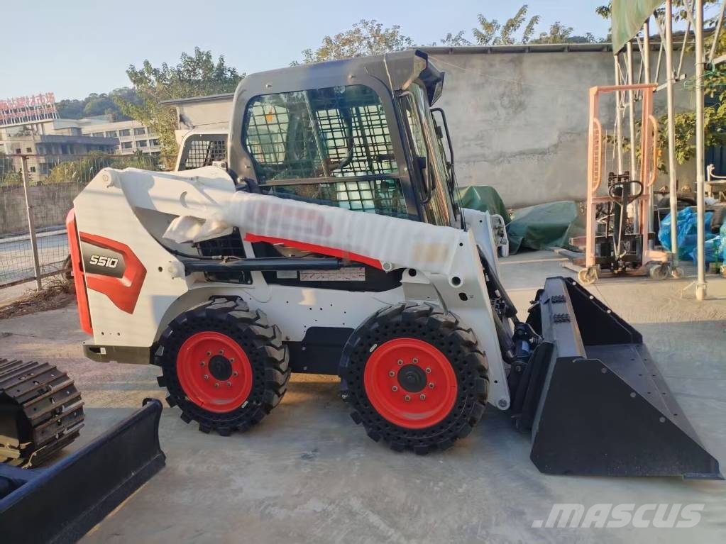 Bobcat S 510  스키드로더