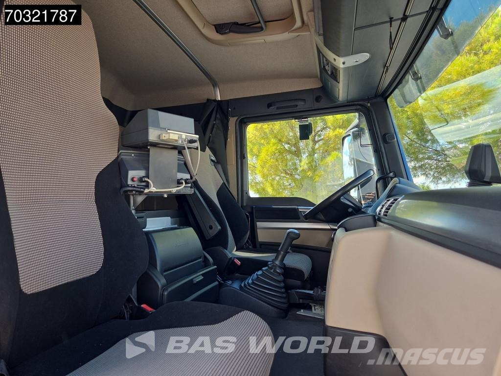 MAN TGS 18.500 4X2 18t Gergen TAK28OK Adonis Portacont Komunalni tovornjaki