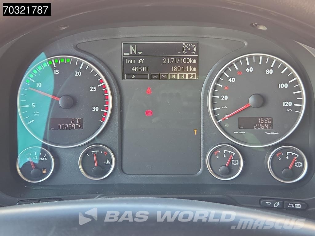MAN TGS 18.500 4X2 18t Gergen TAK28OK Adonis Portacont Komunalni tovornjaki