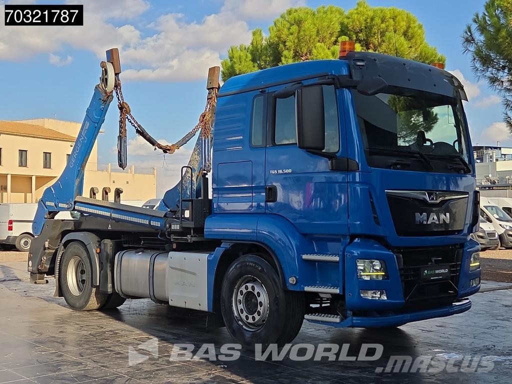 MAN TGS 18.500 4X2 18t Gergen TAK28OK Adonis Portacont Komunalni tovornjaki