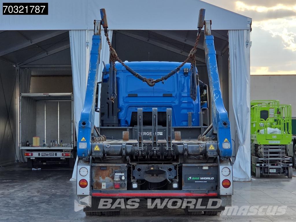 MAN TGS 18.500 4X2 18t Gergen TAK28OK Adonis Portacont Komunalni tovornjaki