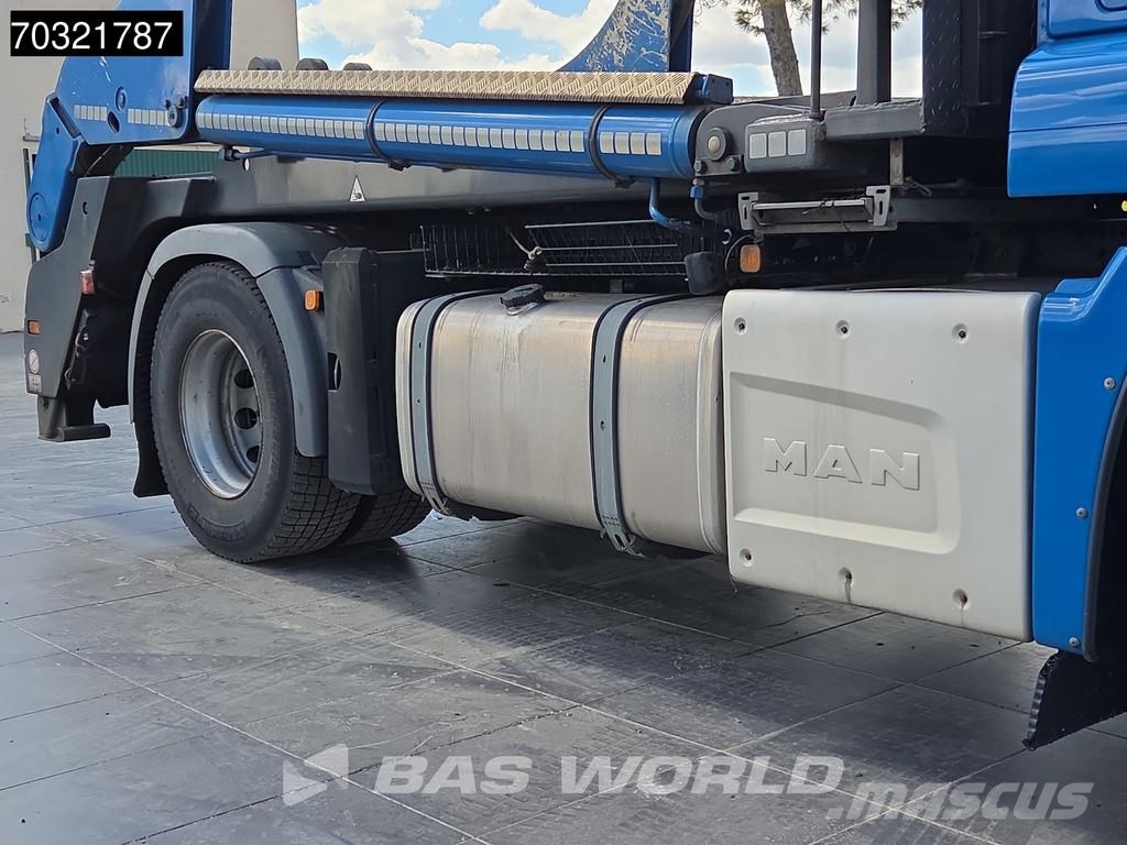 MAN TGS 18.500 4X2 18t Gergen TAK28OK Adonis Portacont Komunalni tovornjaki