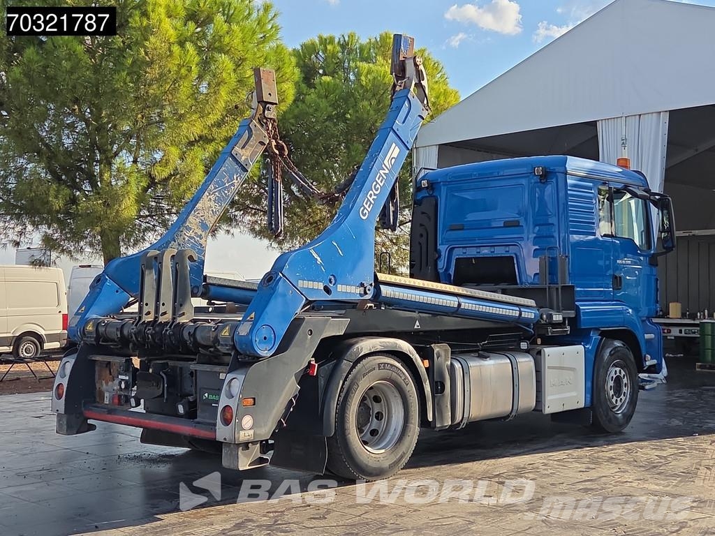 MAN TGS 18.500 4X2 18t Gergen TAK28OK Adonis Portacont Komunalni tovornjaki