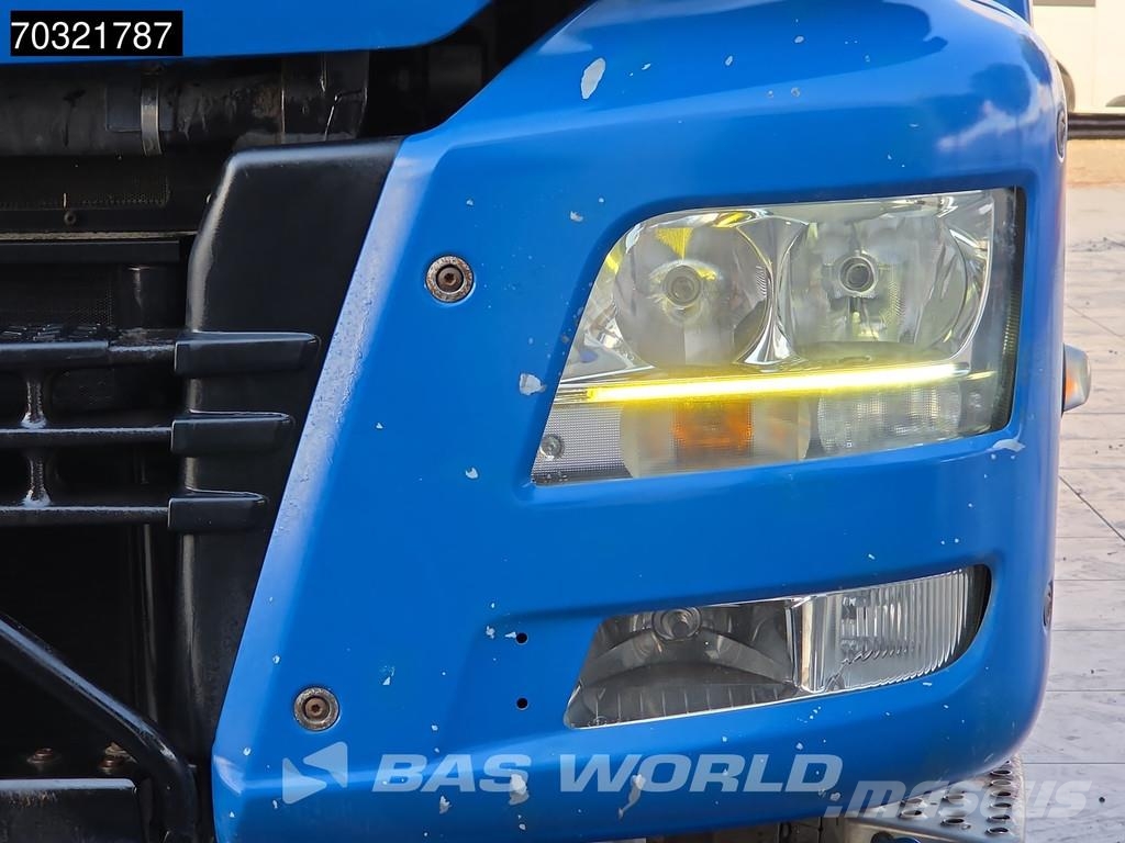 MAN TGS 18.500 4X2 18t Gergen TAK28OK Adonis Portacont Portaalsysteem vrachtwagens