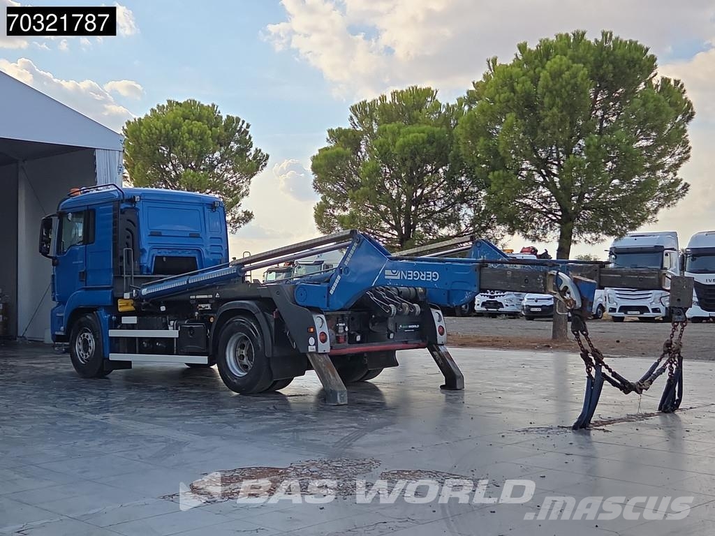 MAN TGS 18.500 4X2 18t Gergen TAK28OK Adonis Portacont Komunalni tovornjaki