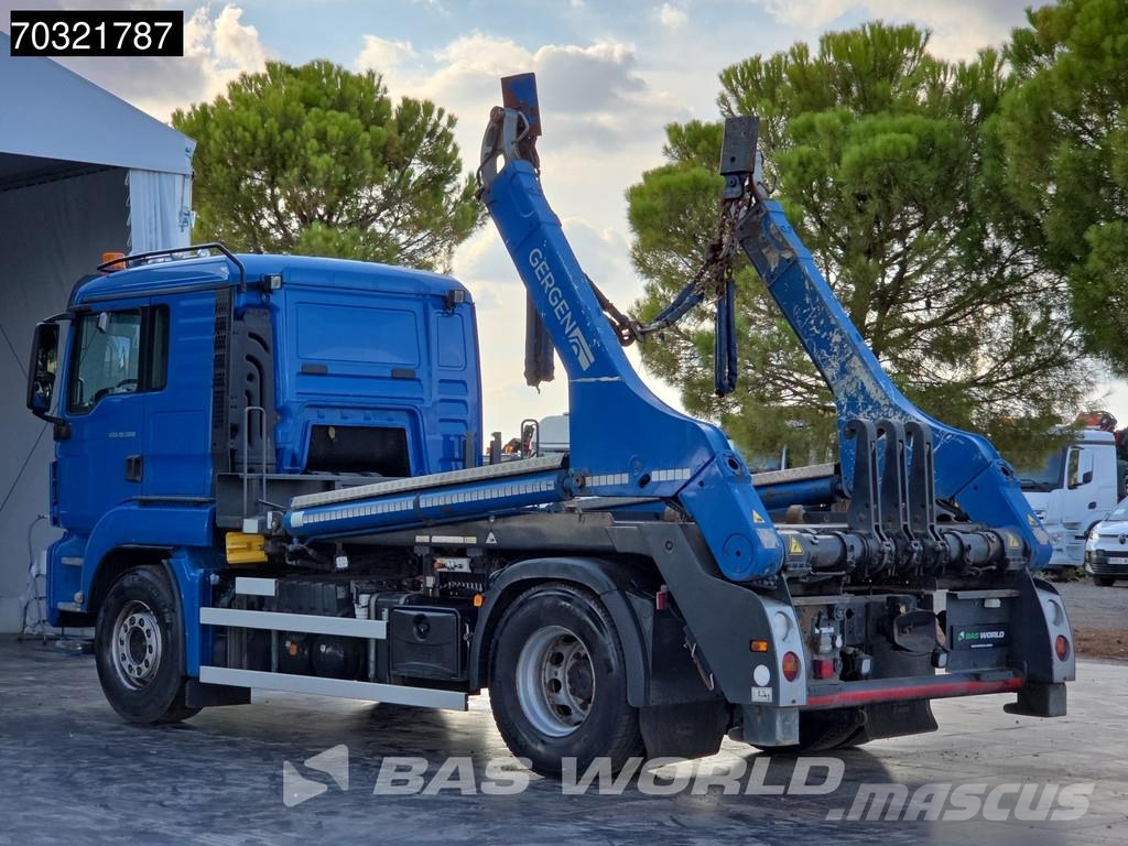 MAN TGS 18.500 4X2 18t Gergen TAK28OK Adonis Portacont Komunalni tovornjaki