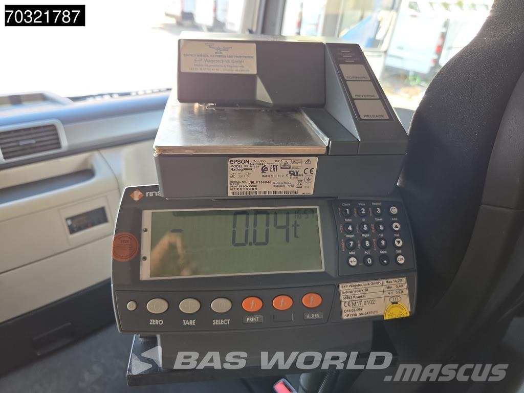 MAN TGS 18.500 4X2 18t Gergen TAK28OK Adonis Portacont Komunalni tovornjaki