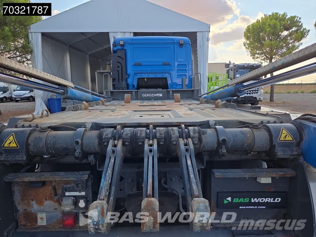 MAN TGS 18.500 4X2 18t Gergen TAK28OK Adonis Portacont Komunalni tovornjaki
