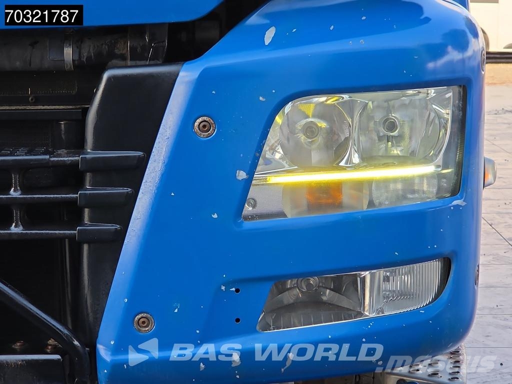 MAN TGS 18.500 4X2 18t Gergen TAK28OK Adonis Portacont Komunalni tovornjaki