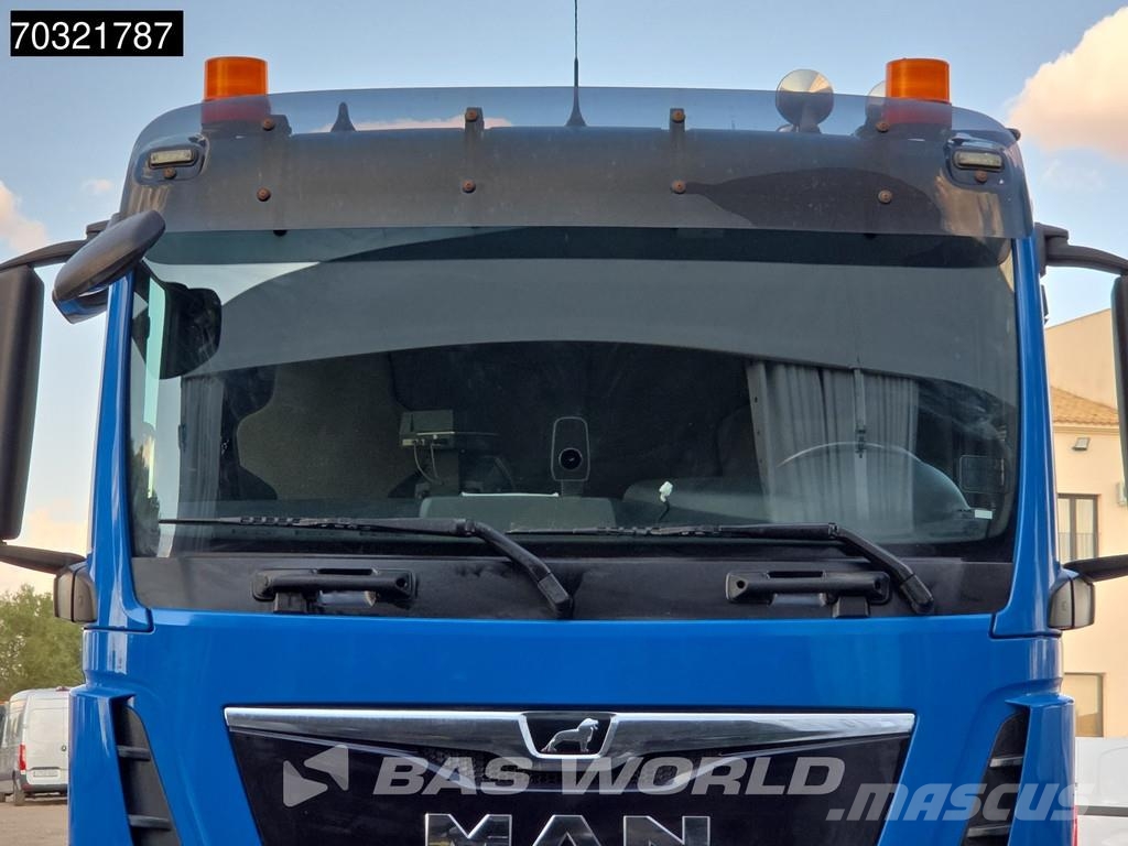 MAN TGS 18.500 4X2 18t Gergen TAK28OK Adonis Portacont Komunalni tovornjaki
