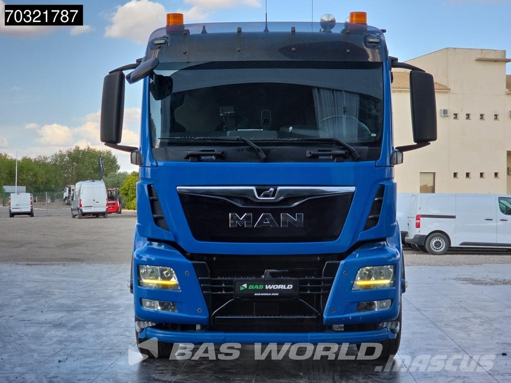 MAN TGS 18.500 4X2 18t Gergen TAK28OK Adonis Portacont Komunalni tovornjaki