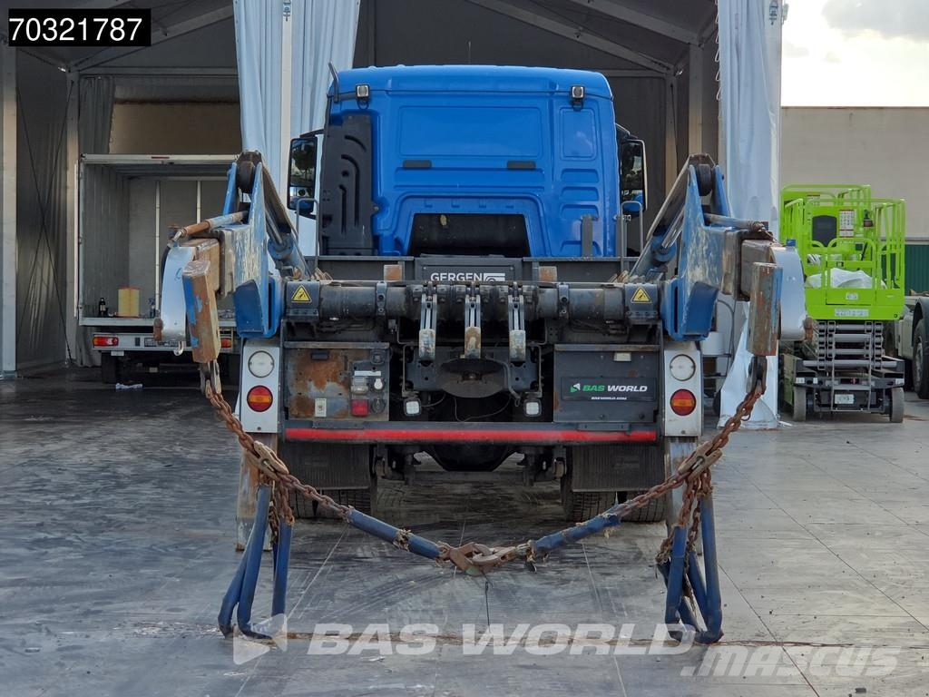 MAN TGS 18.500 4X2 18t Gergen TAK28OK Adonis Portacont Komunalni tovornjaki