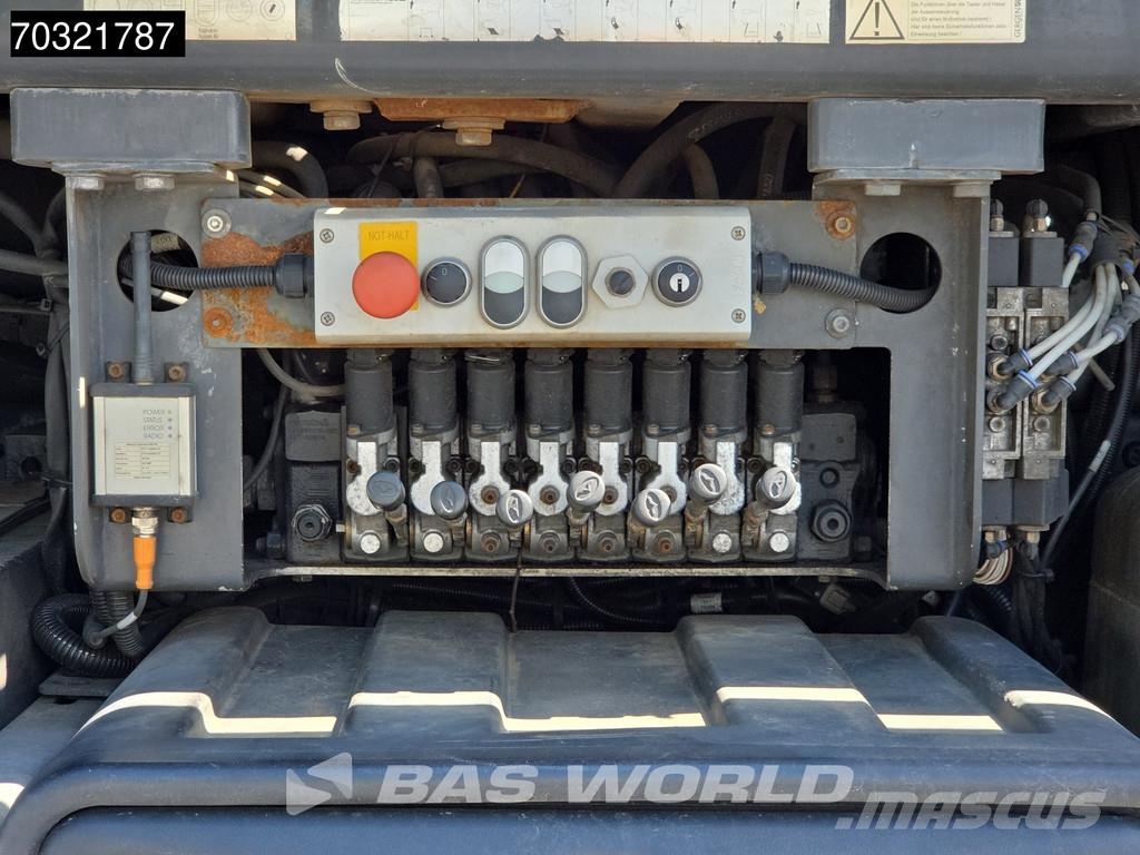 MAN TGS 18.500 4X2 18t Gergen TAK28OK Adonis Portacont Komunalni tovornjaki