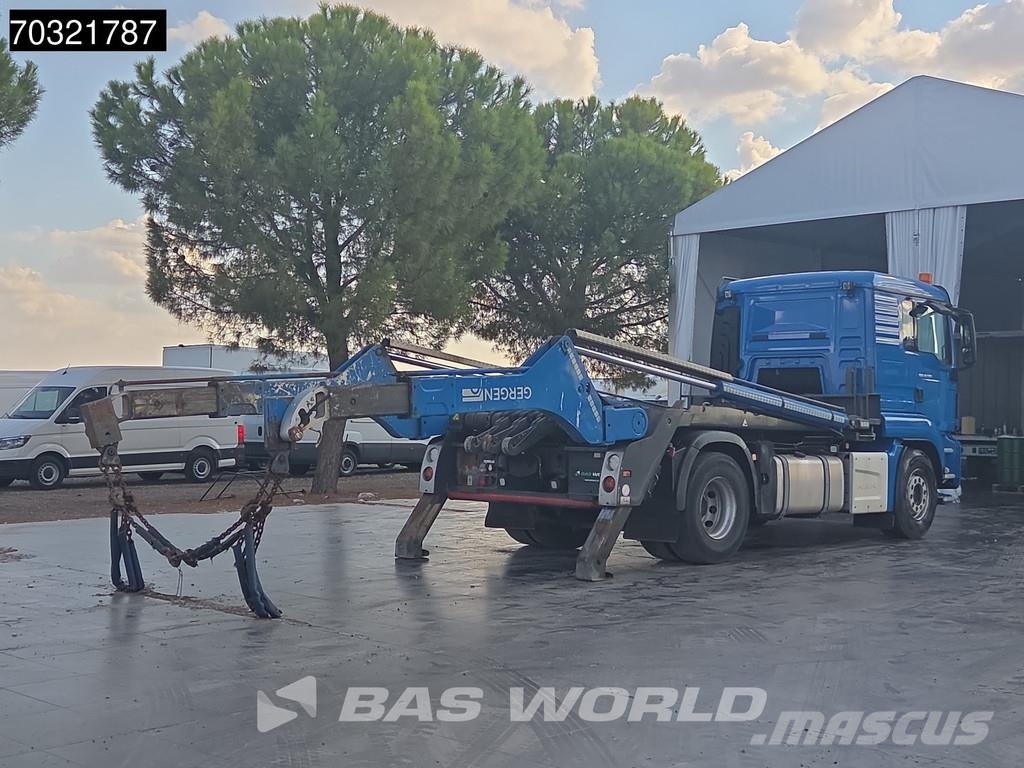 MAN TGS 18.500 4X2 18t Gergen TAK28OK Adonis Portacont Komunalni tovornjaki