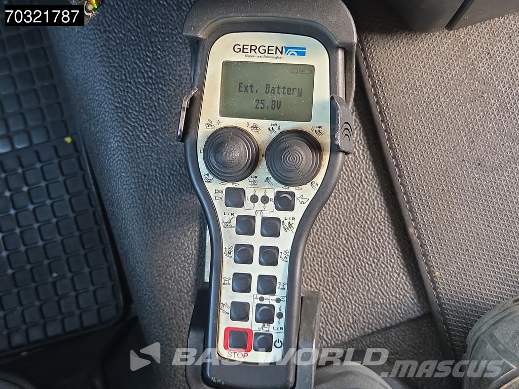 MAN TGS 18.500 4X2 18t Gergen TAK28OK Adonis Portacont Komunalni tovornjaki