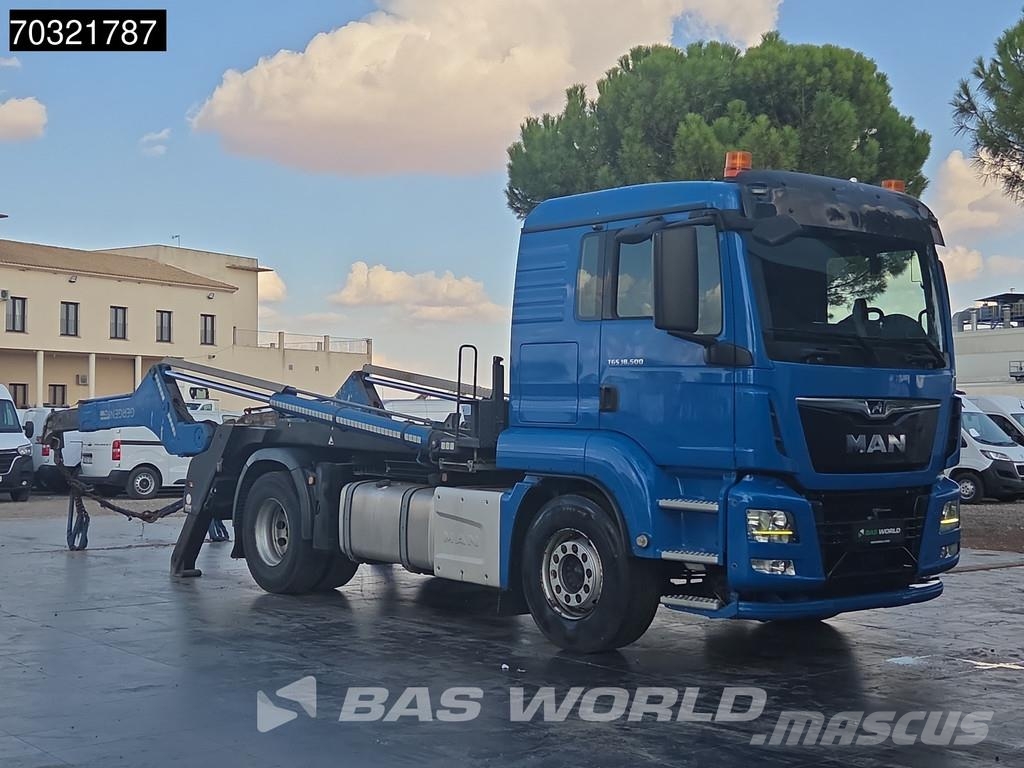 MAN TGS 18.500 4X2 18t Gergen TAK28OK Adonis Portacont Komunalni tovornjaki
