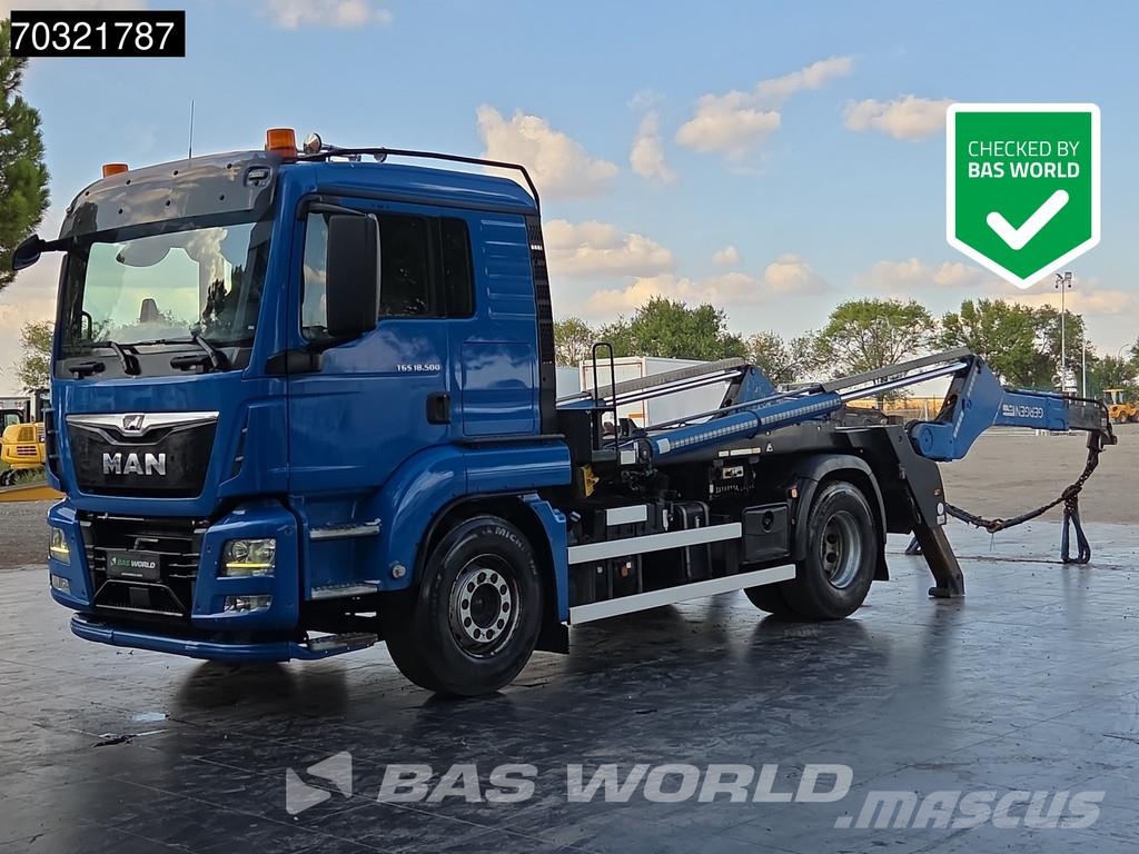MAN TGS 18.500 4X2 18t Gergen TAK28OK Adonis Portacont Komunalni tovornjaki