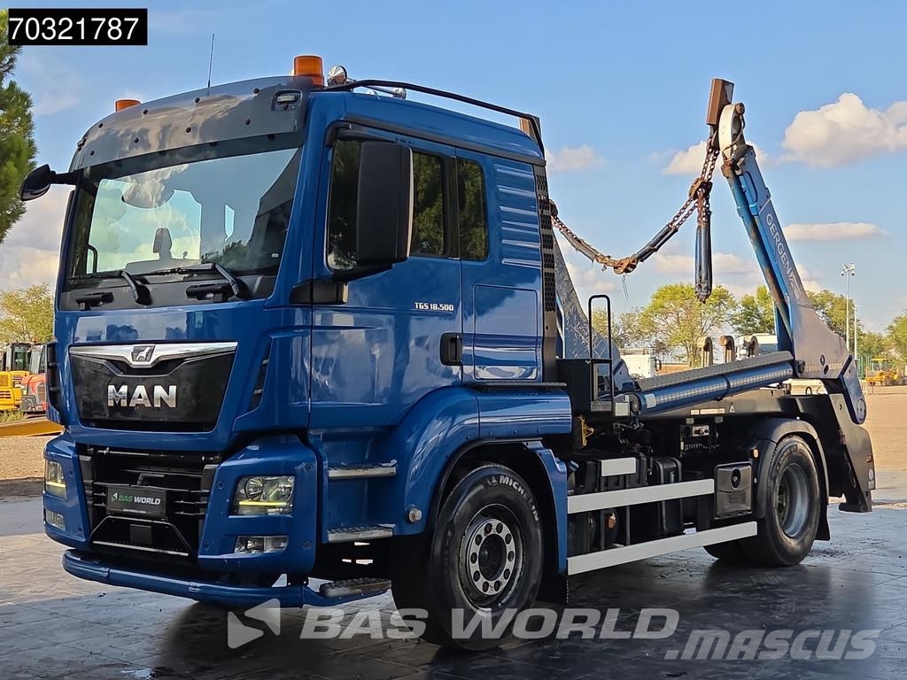 MAN TGS 18.500 4X2 18t Gergen TAK28OK Adonis Portacont Komunalni tovornjaki