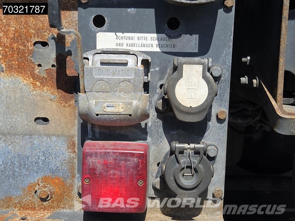 MAN TGS 18.500 4X2 Retarder Manual Portacontenedores E Camiones portacubetas