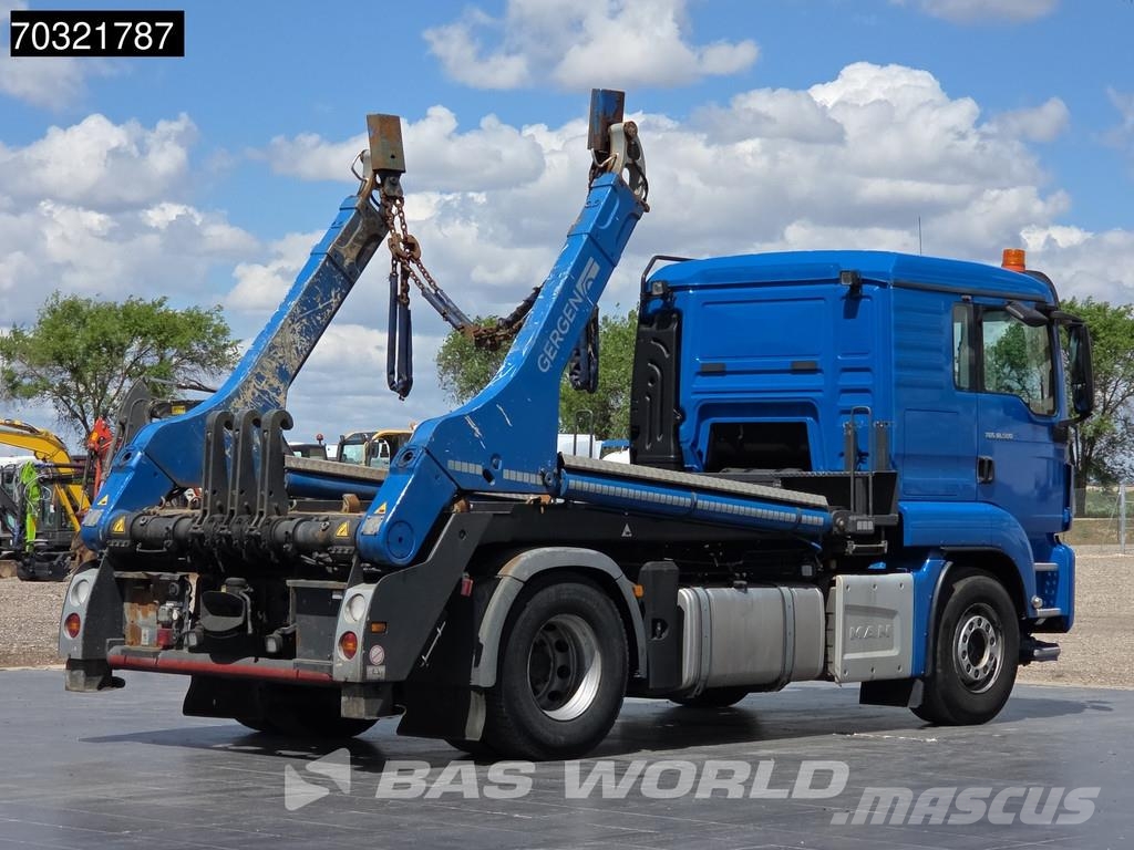 MAN TGS 18.500 4X2 Retarder Manual Portacontenedores E Camiones portacubetas