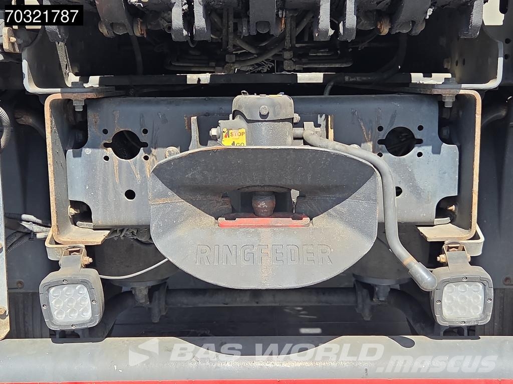 MAN TGS 18.500 4X2 Retarder Manual Portacontenedores E Camiones portacubetas