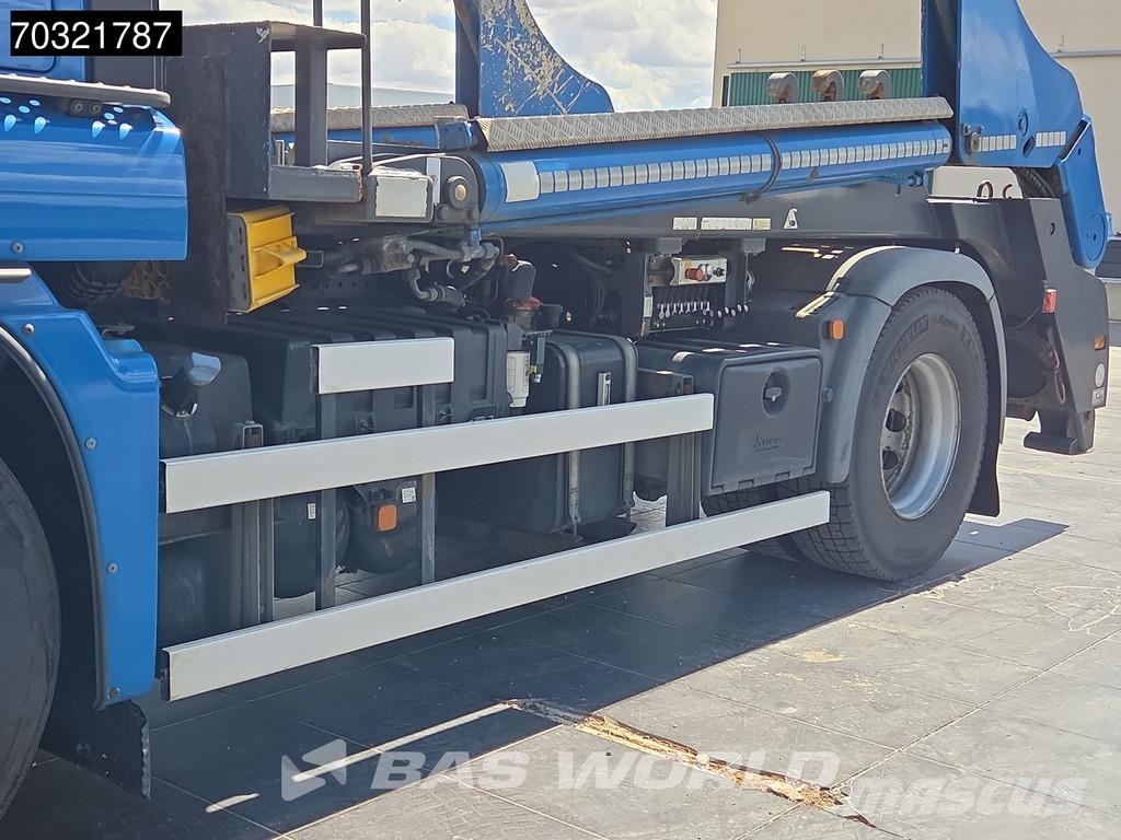 MAN TGS 18.500 4X2 Retarder Manual Portacontenedores E Camiones portacubetas