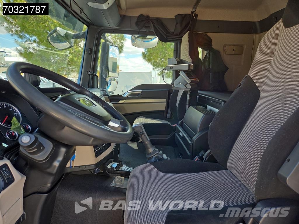 MAN TGS 18.500 4X2 Retarder Manual Portacontenedores E Camiones portacubetas