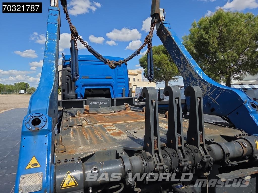 MAN TGS 18.500 4X2 Retarder Manual Portacontenedores E Camiones portacubetas