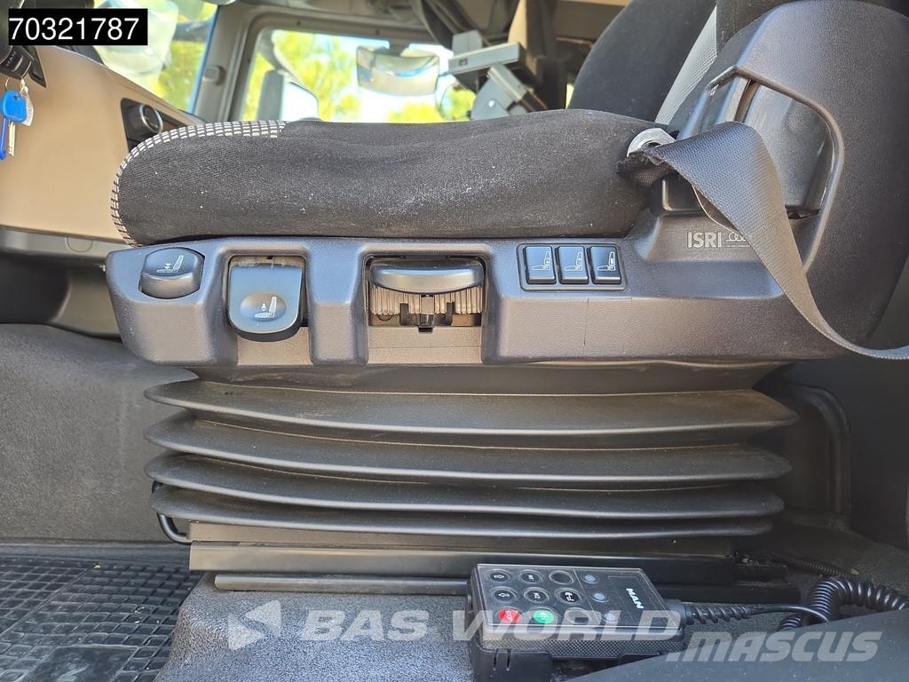 MAN TGS 18.500 4X2 Retarder Manual Portacontenedores E Camiones portacubetas