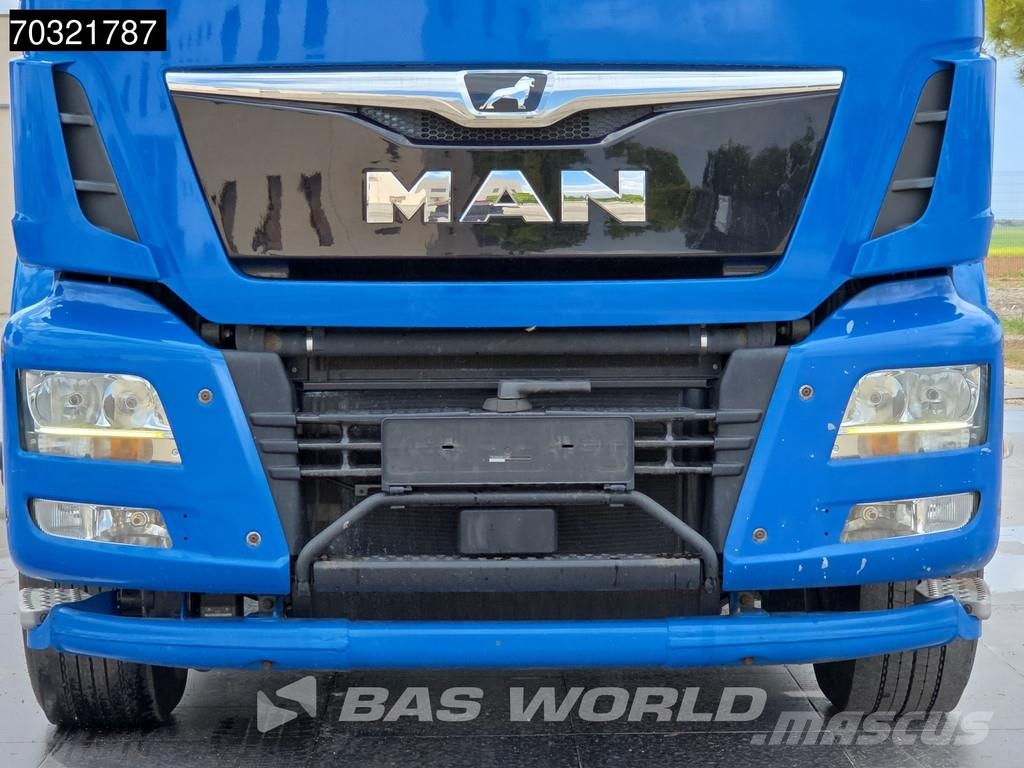MAN TGS 18.500 4X2 Retarder Manual Portacontenedores E Camiones portacubetas